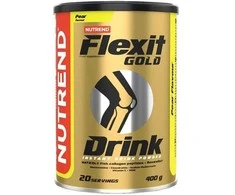 Nutrend Flexit Drink Gold 400g. (Juodųjų serbentų skonis)