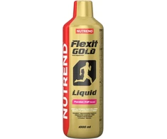 Nutrend Flexit Gold Liquid 1000 ml. (Passion Fruit skonis)