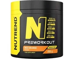 Nutrend N1 Pre-Workout 255 g. (Tropical Candy skonis )