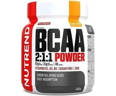 Nutrend Nutrend BCAA 2:1:1 Powder 400g. (Blackcurrant Blast skonis)