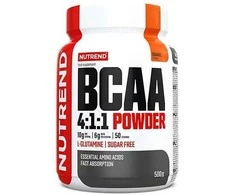 Nutrend Nutrend BCAA 4:1:1 Powder 500g. (Watermelon skonis)