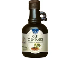 Oleofarm Camelina Oil 250 ml. (Sėjamosios judros šalto spaudimo aliejus)