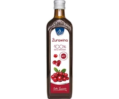 Oleofarm Cranberry Juice 100% 490 ml. (Spanguolių sultys 100 %)