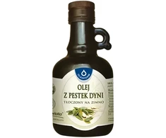 Oleofarm Pumpkin Seed Oil 250 ml. (Šalto spaudimo moliūgų sėklų aliejus)