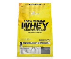 Olimp 100% Natural Whey Protein Isolate 600 g. ( Natural skonis)