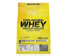 Olimp 100% Natural Whey Protein Isolate 600 g. ( Natural skonis)