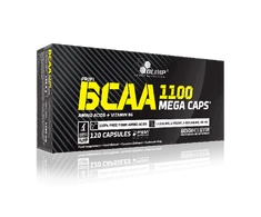 Olimp BCAA Mega Caps 1100 120 kaps.