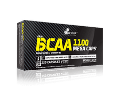 Olimp BCAA Mega Caps 1100 120 kaps.