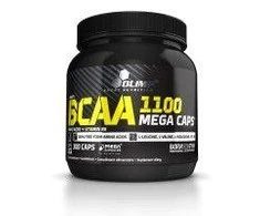 Olimp BCAA Mega Caps 1100 300 kaps.