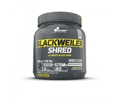 Olimp Blackweiler Shred 480 g. (Exotic oranžinis skonis)