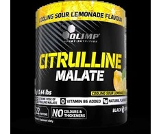 Olimp Citrulline Malate 200 g. (Cooling Sour Lemonade skonis)