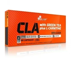 Olimp CLA &amp; Žalias Tea + L-Carnitine 60 kaps.