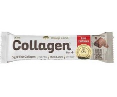 Olimp Collagen Bar+ 44 g. Geriausias iki 2026-09-11 (Chocolate skonis)