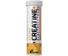 Olimp Creatine Electrolytes Xplode Effervescent 12 tabl. (12x10,6g.)