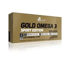 Olimp Gold Omega 3 Sport Edition 120 kaps.