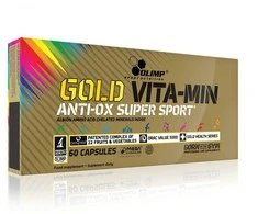 Olimp Gold Vita-Min Anti-Ox Super Sport 60 kaps.