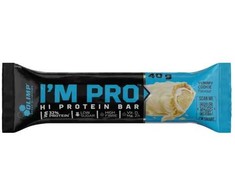 Olimp I'M PRO Protein Bar 40 g. Geriausias iki 2026-09-21 (Peanut Butter skonis)