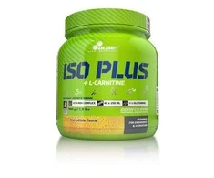 Olimp Iso Plus Powder 700 g. (Tropic mėlynas skonis)