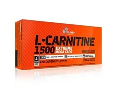 Olimp L-carnitine 1500 Extreme Mega Caps 120 kaps.