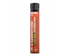 Olimp L-Carnitine +Caffeine Extreme Shot 25 ml. Geriausia iki 2026.10.24 (Cherry skonis)