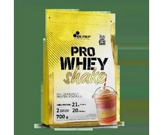 Olimp Pro Whey Shake 700 g. (išrūgų baltymų milteliai) (Cookies Kreminis skonis)