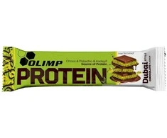 Olimp Protein Bar Dubai Style Chocolate 40 g. (Baltas Chocolate skonis)