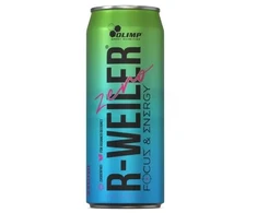Olimp R-Weiler Focus &amp; Energy Drink Zero 330 ml.
