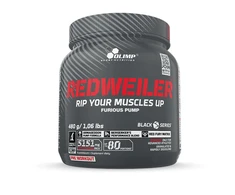 Olimp Redweiler 480 g. (Raudona punch skonis)