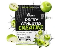 Olimp Rocky Athletes Creatine 500g. (Kreatino monohidratas milteliais) (Unflavoured skonis )