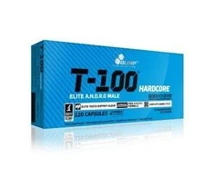 Olimp T-100 Hardcore 120 kaps.
