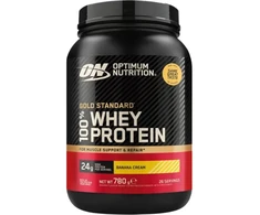 Optimum Nutritions Optimum Nutrition 100% Gold Standard Whey Protein 770g. (Vanilla Ice Kreminis skonis )