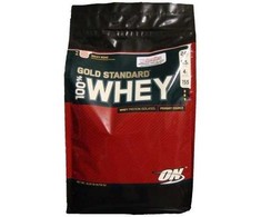 Optimum Nutritions Optimum Nutrition 100% Gold Standard Whey 4550 g. (Strawberry skonis)