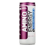 Optimum Nutritions Optimum Nutrition Amino Energy+Electrolytes 250 ml. (Tropical skonis)