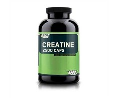Optimum Nutritions Optimum Nutrition Creatine 2500 200 kaps.