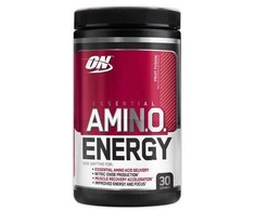 Optimum Nutritions Optimum Nutrition Essential Amino Energy 270 g. (Lemon Lime skonis)