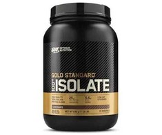Optimum Nutritions Optimum Nutrition Gold Standard 100% Isolate 930 g. (Chocolate skonis)