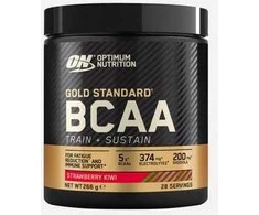 Optimum Nutritions Optimum Nutrition Gold Standard BCAA 266 g. (Peach &amp; Passion Fruit skonis)