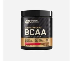 Optimum Nutritions Optimum Nutrition Gold Standard BCAA 266 g. (Strawberry Kiwi skonis)