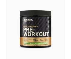Optimum Nutritions Optimum Nutrition Gold Standard Pre Workout 330 g. (Obuolių skonis)