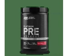 Optimum Nutritions Optimum Nutrition Platinum PRE workout 420 g. (Fruit Punch skonis)
