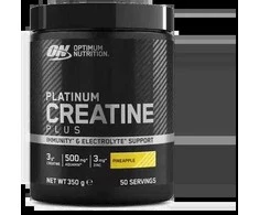 Optimum Nutritions Optimum Nutrition Platinum Creatine Plus 350 g. (Oranžinis skonis)