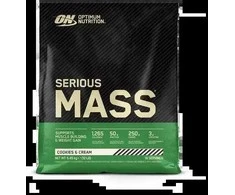 Optimum Nutritions Optimum Nutrition SERIOUS MASS 5450 g. (Šokolado skonis)