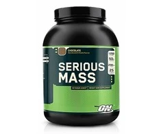 Optimum Nutritions Optimum Nutrition SERIOUS MASS 2720g (Bananų skonis)