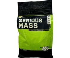 Optimum Nutritions Optimum Nutrition SERIOUS MASS 5450 g. (Braškių skonis)
