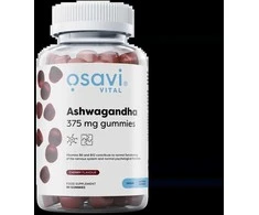 Osavi Ashwagandha 90 guminukų (Cherry skonis)