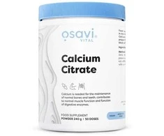 Osavi Calcium Citrate Powder 240 g. (kalcio citratas)