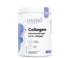 Osavi Collagen Hydrolyzed type I &amp; III collagen 300g.