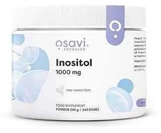 Osavi Inositol 240 g. (Inozitolis)
