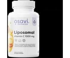 Osavi Liposomal Vitamin C 60 kaps. (liposominis vitaminas c)