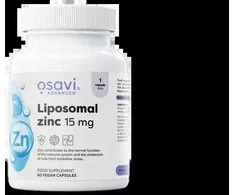Osavi Liposomal Zinc 60 kaps. (Liposominis cinkas)